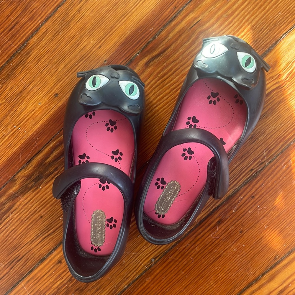Mini Melissa Cat Shoes